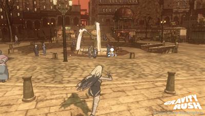 Gravity Rush - Screenshot - Gameplay Image