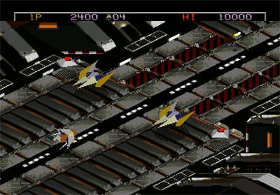 Zaxxon's Motherbase 2000 - Screenshot - Gameplay Image