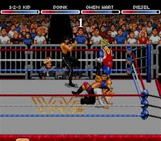 WWF Raw - Screenshot - Gameplay Image
