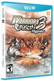Warriors Orochi 3: Hyper - Box - 3D Image