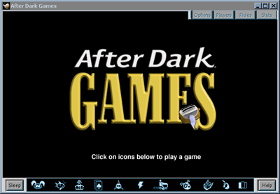 After Dark Games - Screenshot - Game Select Image