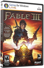 Fable III - Box - 3D Image