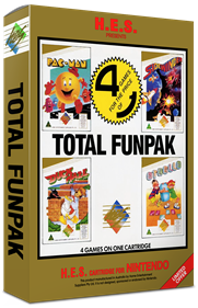 Total Funpak - Box - 3D Image