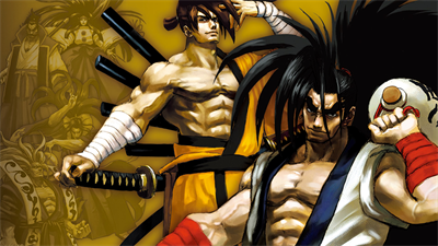 Samurai Shodown V Special - Fanart - Background Image