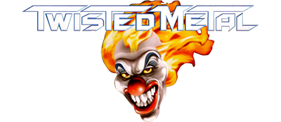 Twisted Metal - Clear Logo Image