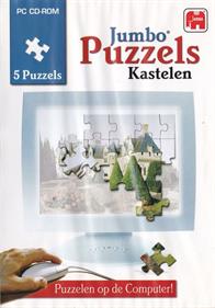 5 Jumbo Puzzels: Kastelen