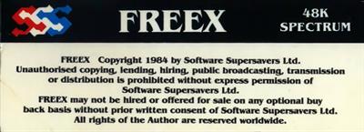 Freex - Box - Back Image