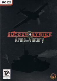 Sudden Strike 3: Arms for Victory - Box - Front Image