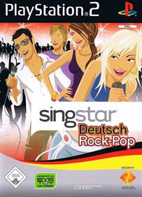 SingStar: Deutsch Rock-Pop - Box - Front Image
