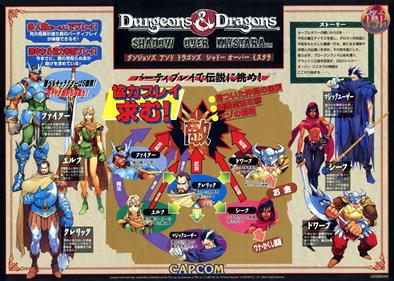 Dungeons & Dragons: Shadow Over Mystara - Arcade - Marquee Image