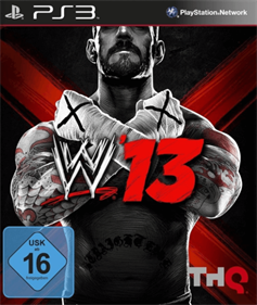 WWE '13 - Box - Front Image
