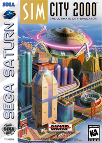 SimCity 2000 - Box - Front - Reconstructed Image