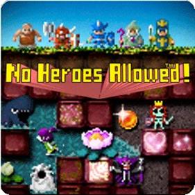 No Heroes Allowed! - Box - Front Image