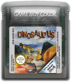 Dinosaur'us - Fanart - Cart - Front Image