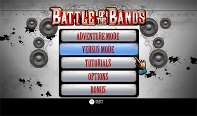 Battle of the Bands - Screenshot - Game Title Image