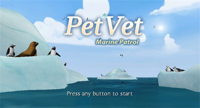 Pet Vet: Marine Patrol - Screenshot - Game Title Image