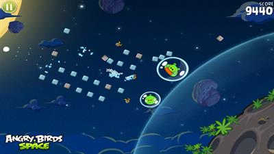 Angry Birds: Space - Screenshot - Gameplay Image
