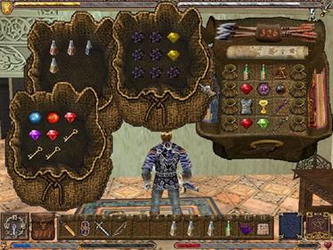 Ultima IX: Ascension - Screenshot - Gameplay Image