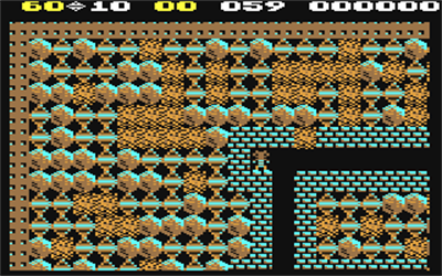 Brutalo Boulderdash - Screenshot - Gameplay Image