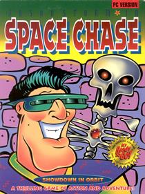 Jason Storm in Space Chase: Showdown in Orbit - Box - Front Image