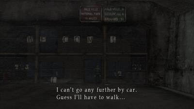 Silent Hill: HD Collection - Screenshot - Gameplay Image