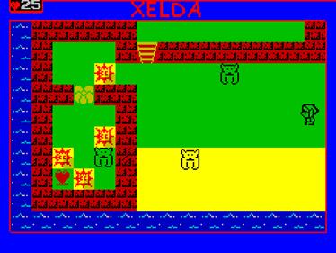 Xelda 1: Quest for the Golden Apple - Screenshot - Gameplay Image