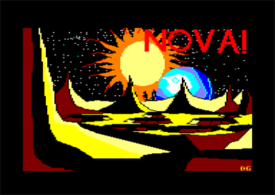 Nova - Screenshot - Game Title Image