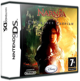 The Chronicles of Narnia: Prince Caspian - Box - 3D Image