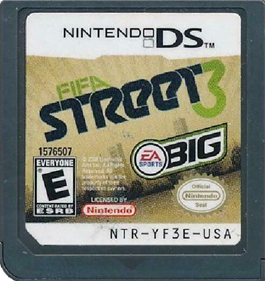 FIFA Street 3 - Cart - Front Image