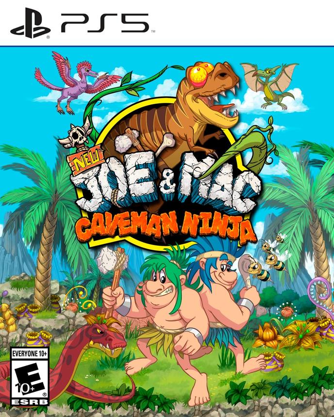 New Joe & Mac: Caveman Ninja