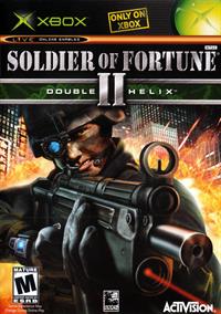 Soldier of Fortune II: Double Helix - Box - Front Image