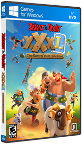 Asterix & Obelix XXXL: The Ram From Hibernia - Box - 3D Image