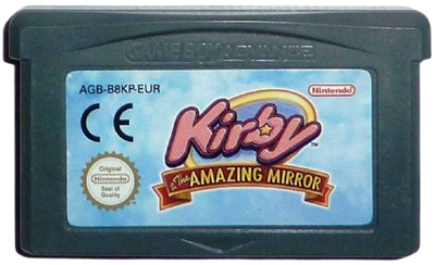 Kirby & The Amazing Mirror - Cart - Front Image