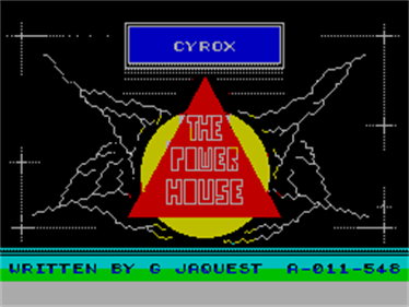 Cyrox - Screenshot - Game Title Image