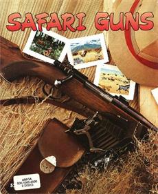 Safari Guns  - Box - Front Image