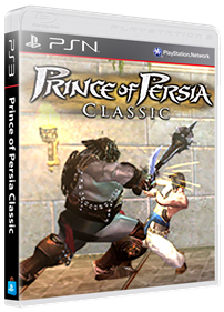 Prince of Persia Classic - Box - 3D Image