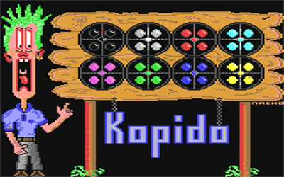 Kopido - Screenshot - Game Title Image