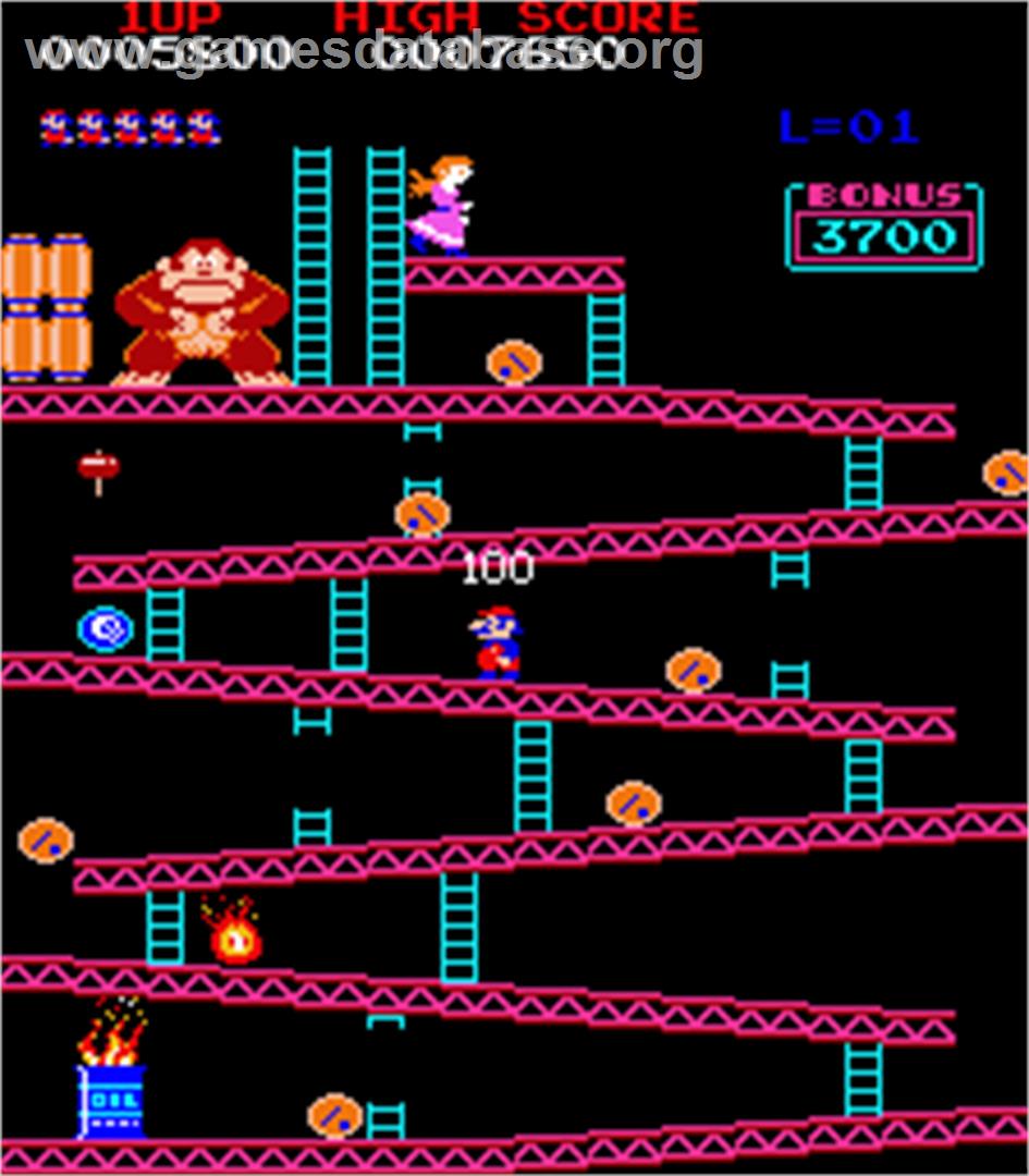 Donkey Kong II Jumpman Returns Details LaunchBox Games Database