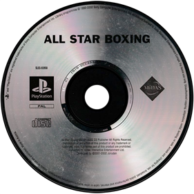 Boxing - Disc Image