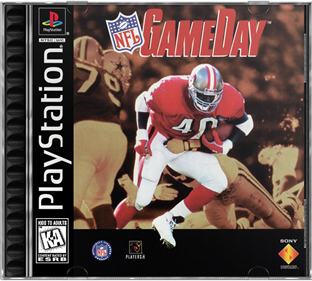 NFL GameDay - Box - Front - Reconstructed Image