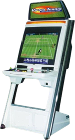 Virtua Tennis - Arcade - Cabinet Image