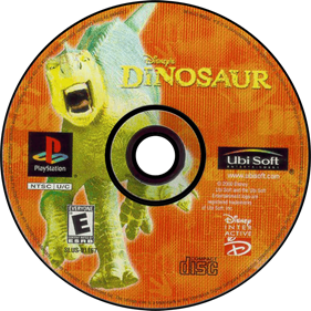 Dinosaur - Disc Image