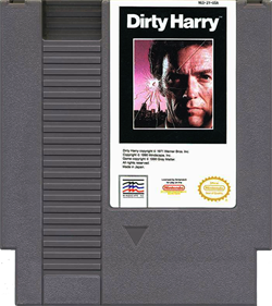 Dirty Harry - Cart - Front Image