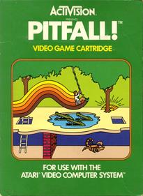 Pitfall! - Box - Front Image