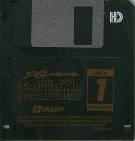 Strike Commander: Tactical Operations - Disc Image