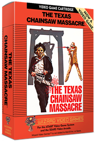 The Texas Chainsaw Massacre - Box - 3D Image