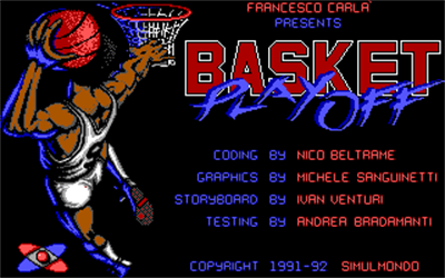 Basket Playoff - Screenshot - Game Title Image