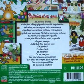 Naftaline et ses Amis - Box - Back Image