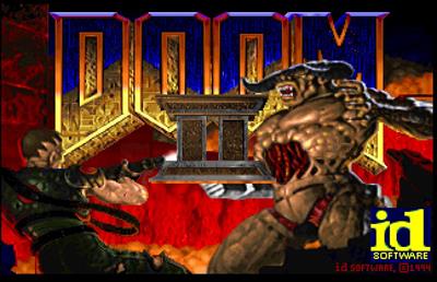 Doom II: Hell on Earth - Screenshot - Game Title Image