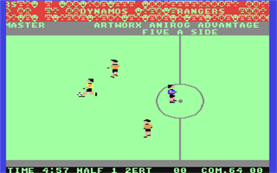 Five-a-Side Soccer - Screenshot - Gameplay Image